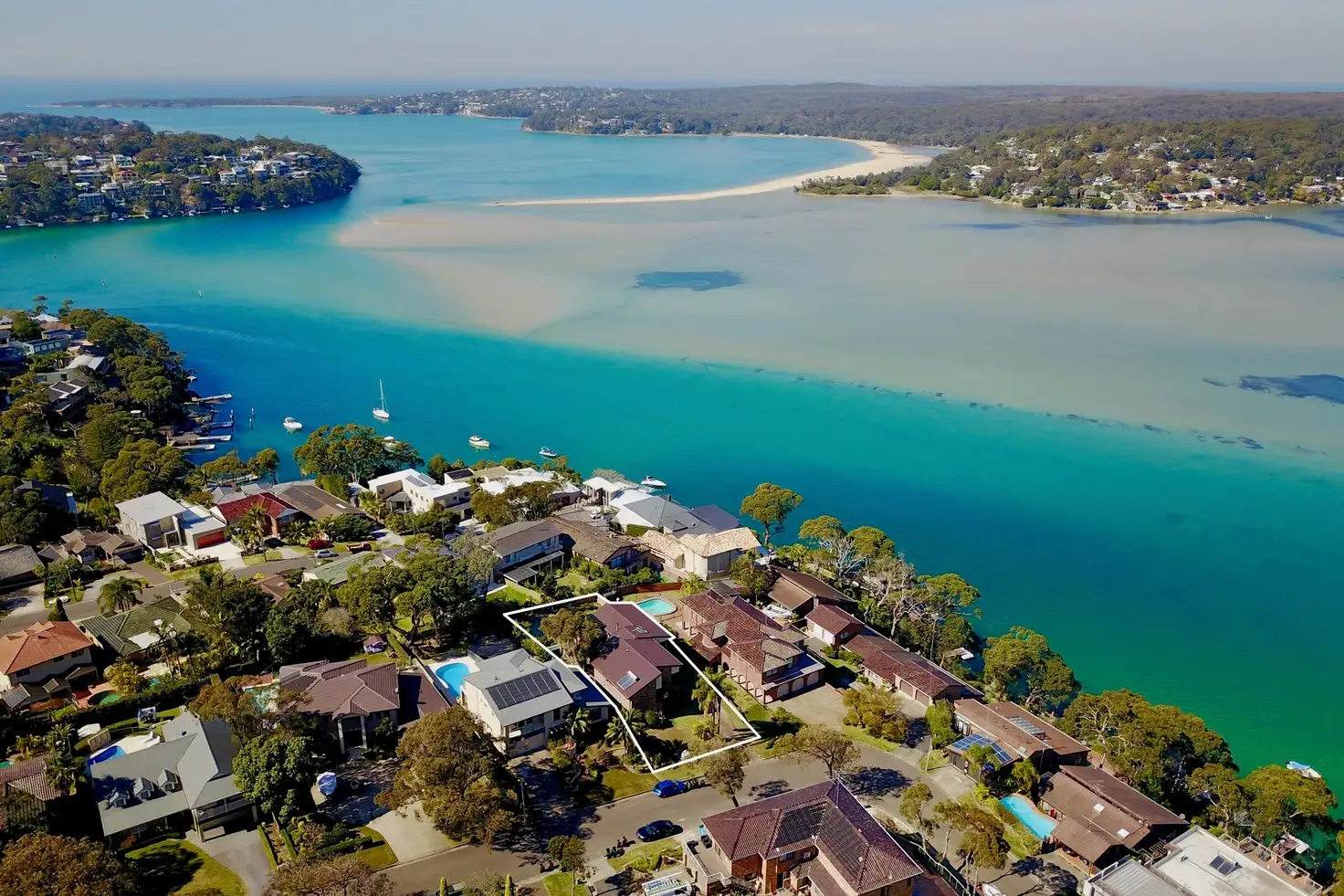 Main view of Homely house listing, 16 Sandbar Place, Lilli Pilli NSW 2229