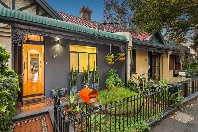 Main view of Homely house listing, 35 Pleasant Avenue, Erskineville NSW 2043