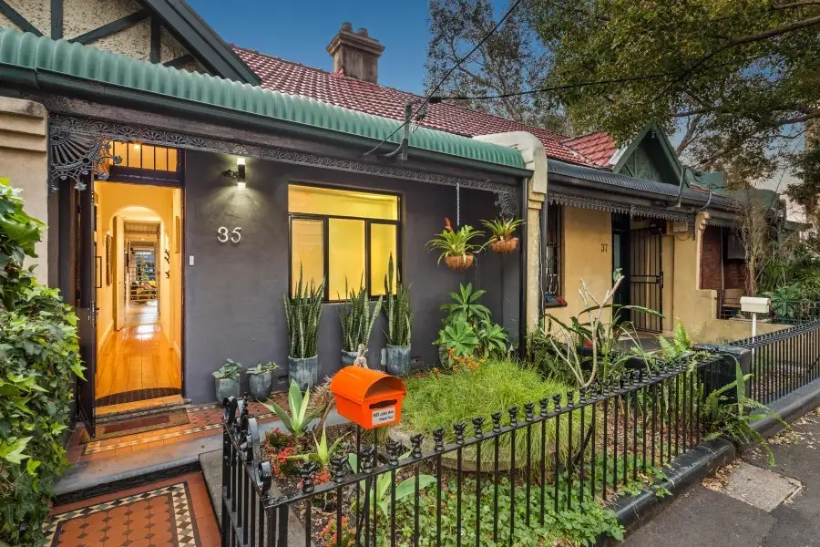 Main view of Homely house listing, 35 Pleasant Avenue, Erskineville NSW 2043