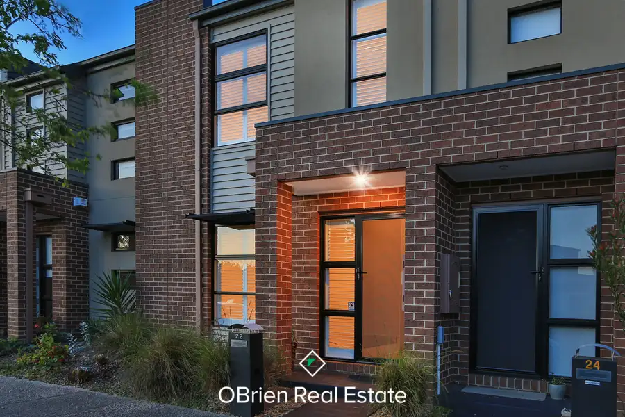 Main view of Homely townhouse listing, 22 Stonebridge Lane, Pakenham VIC 3810