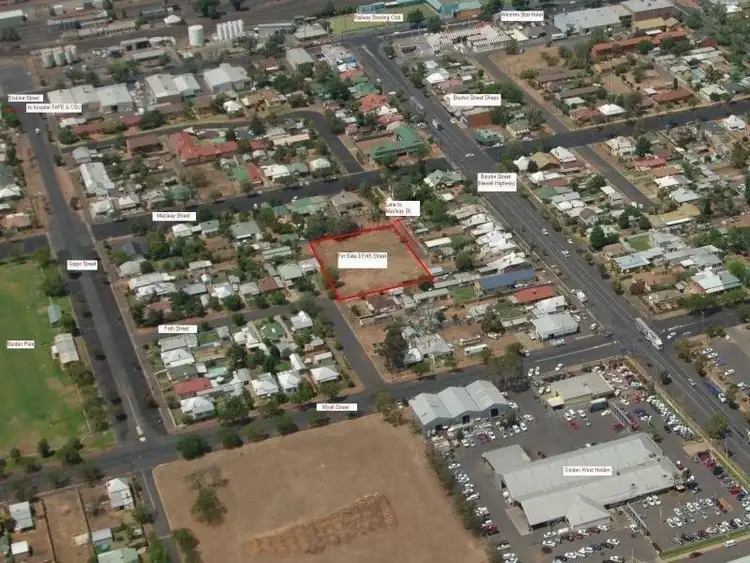 Main view of Homely land listing, 3 Frith Street, Dubbo NSW 2830