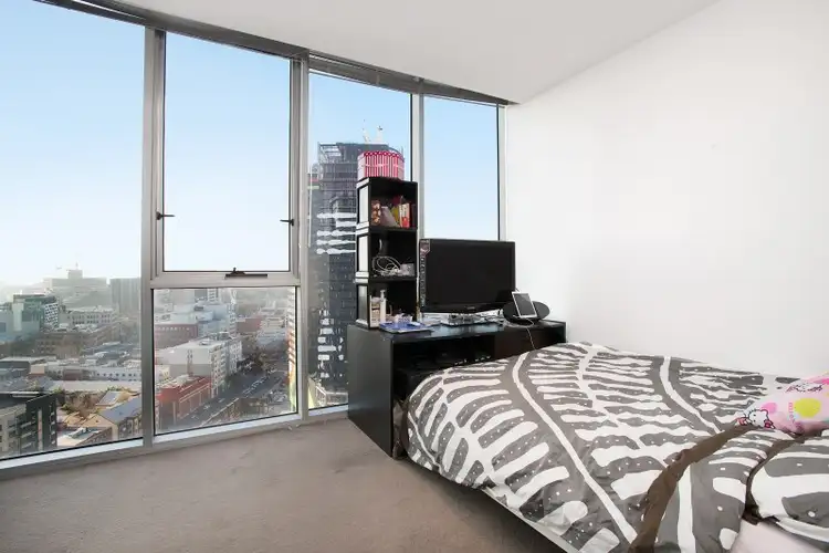 Third view of Homely apartment listing, 2106/483 Swanston Street Street, Melbourne VIC 3000