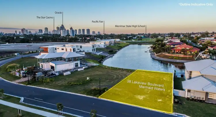 LOT 23, 38 Lakeview Boulevard, Mermaid Waters QLD 4218