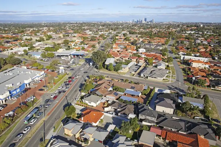 Third view of Homely land listing, LOT 1-3, 135 Wanneroo Road, Tuart Hill WA 6060