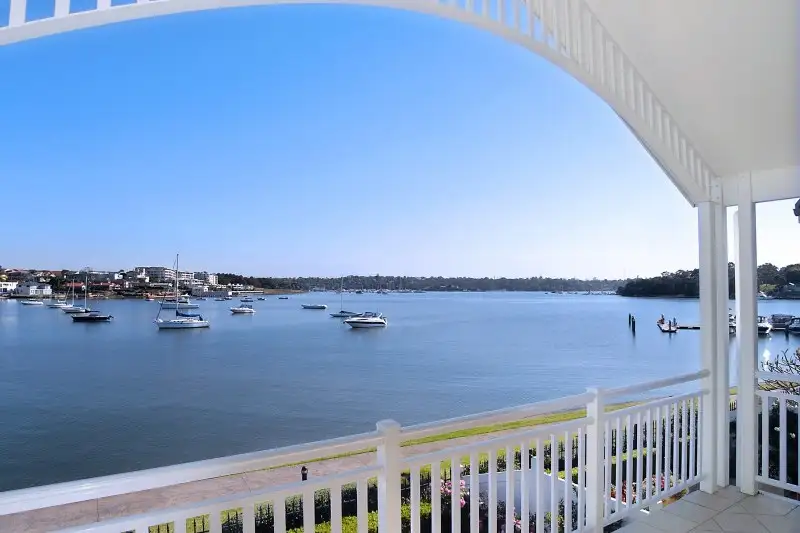 Main view of Homely townhouse listing, 25 Rosemeadow Drive, Cabarita NSW 2137