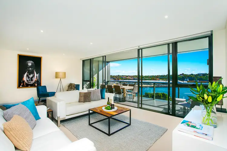 Main view of Homely apartment listing, 502/35 Bowman Street, Pyrmont NSW 2009