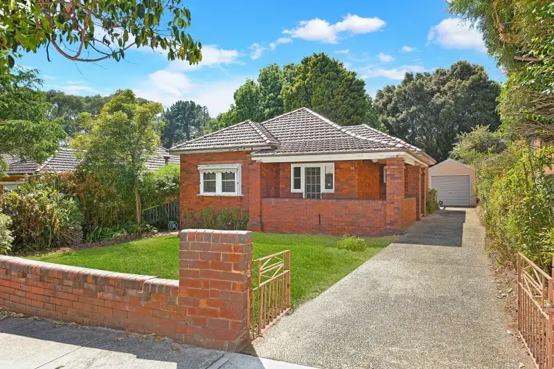 Main view of Homely house listing, 38 Pemberton Road, Strathfield NSW 2135