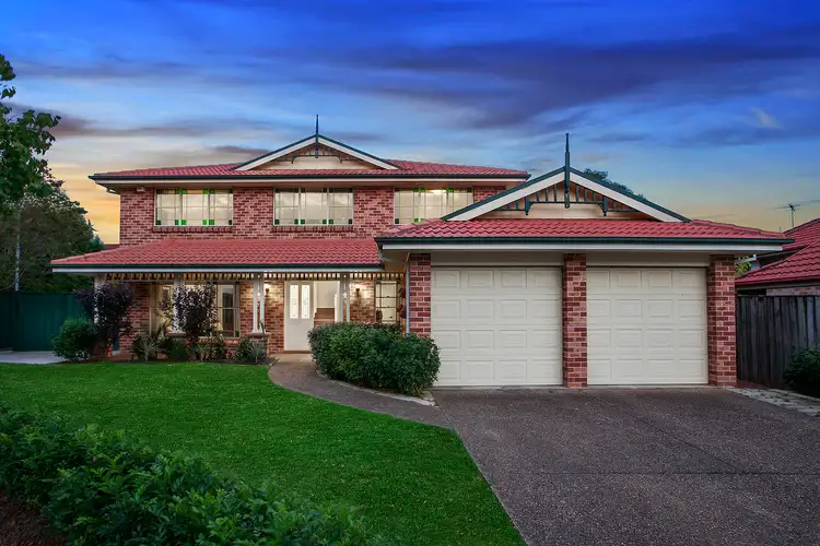 Main view of Homely house listing, 5 Zullo Court, Castle Hill NSW 2154