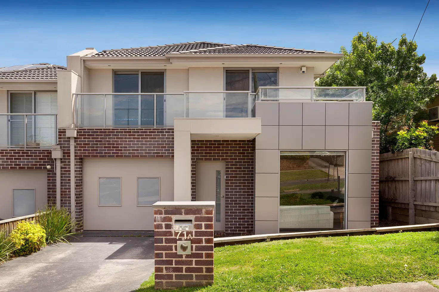 Main view of Homely townhouse listing, 71A Price Street, Essendon VIC 3040