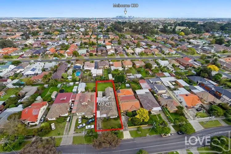 Second view of Homely house listing, 47 Howard Street, Reservoir VIC 3073