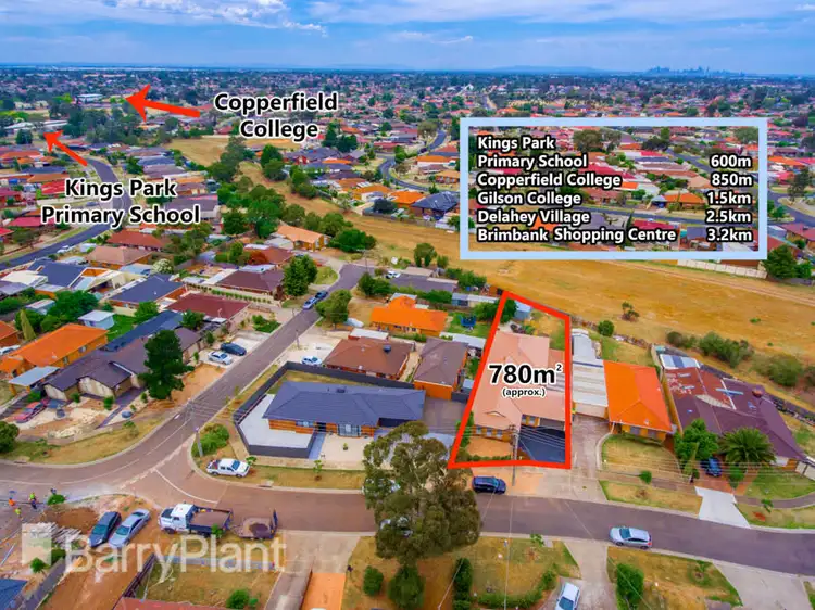 Fifth view of Homely house listing, 7 Shepherds Grove, Kings Park VIC 3021