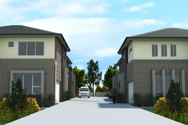 Main view of Homely townhouse listing, 1/18-20 Lalor Road, Quakers Hill NSW 2763