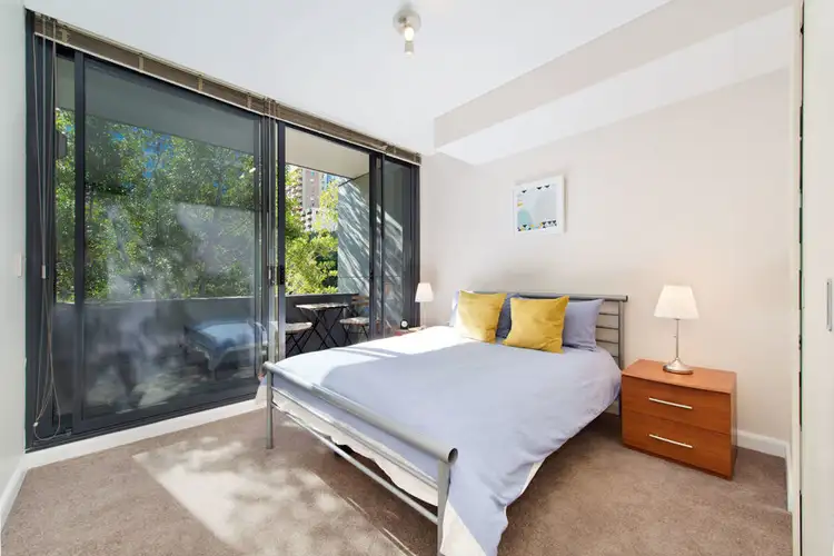 Third view of Homely apartment listing, 318/49 Shelley Street, Sydney NSW 2000
