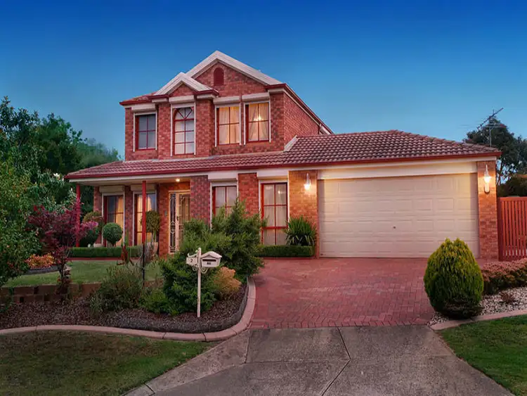Second view of Homely house listing, 2 Ridge View Court, Somerville VIC 3912