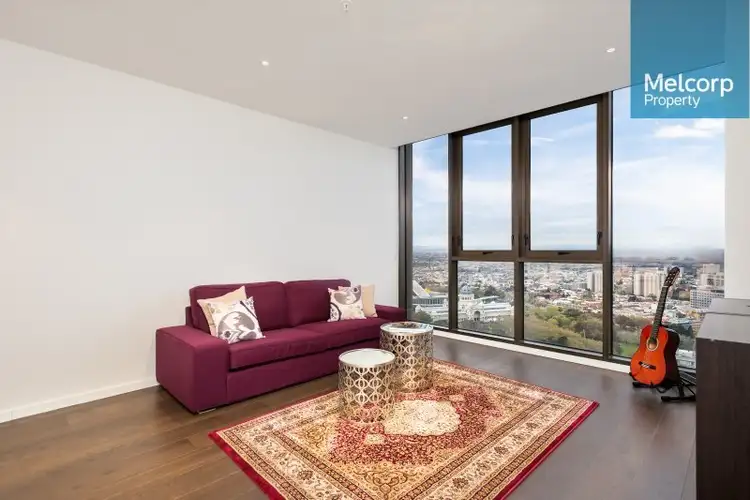 Second view of Homely apartment listing, 4205/318 Russell Street, Melbourne VIC 3000