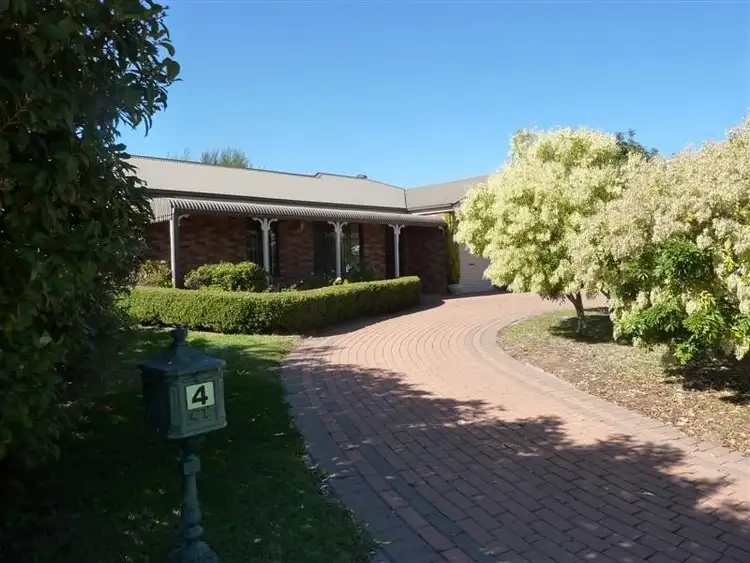 Main view of Homely house listing, 4 Lincoln Parkway, Dubbo NSW 2830