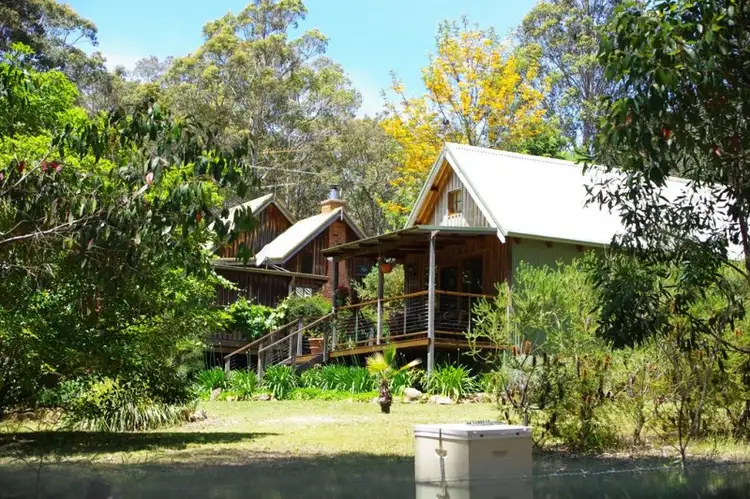Main view of Homely rural property listing, 210 Murrah River Forest Road, Bermagui NSW 2546