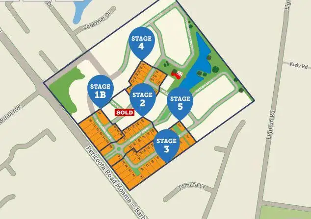 Fourth view of Homely land listing, LOT 58 Durif Drive, Moama NSW 2731