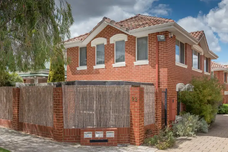 Third view of Homely townhouse listing, 1/22 Leonard Street, Victoria Park WA 6100