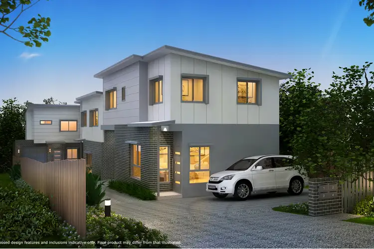 Second view of Homely townhouse listing, 1-4/10 Koolatah Street, Carina QLD 4152