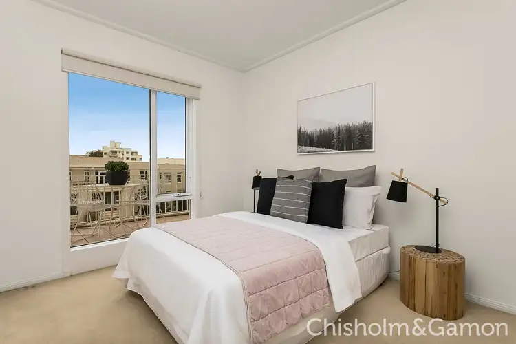 Fifth view of Homely apartment listing, 27/3 Seisman Place, Port Melbourne VIC 3207