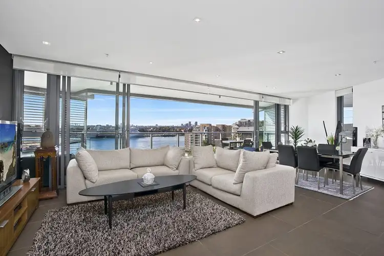 Second view of Homely apartment listing, 8D/2 Bowman Street, Pyrmont NSW 2009