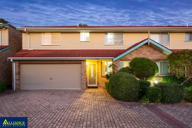 Main view of Homely townhouse listing, 12/6-8 Lehn Road, East Hills NSW 2213