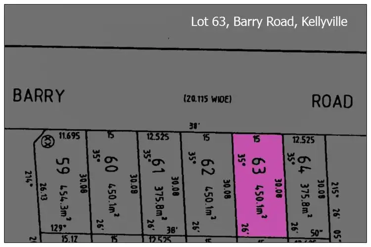 Lot 63 Barry Road, Kellyville NSW 2155