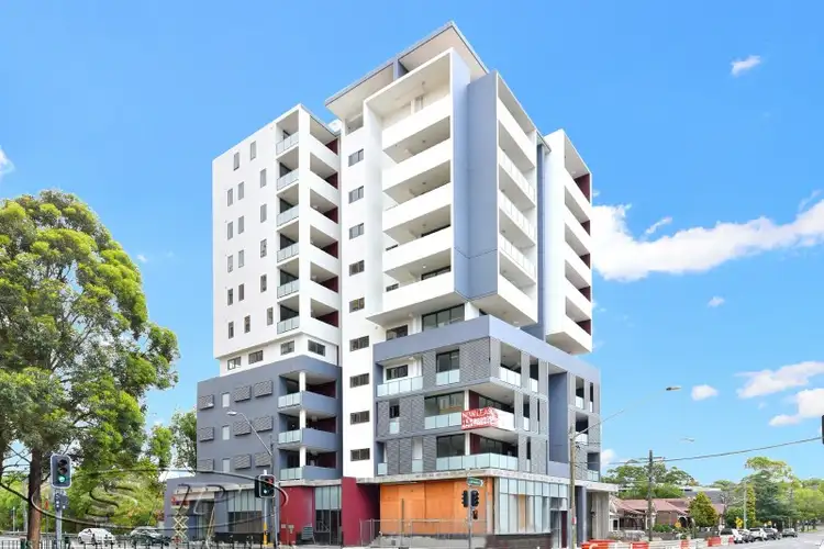 Second view of Homely apartment listing, 802/38 Albert Road, Strathfield NSW 2135