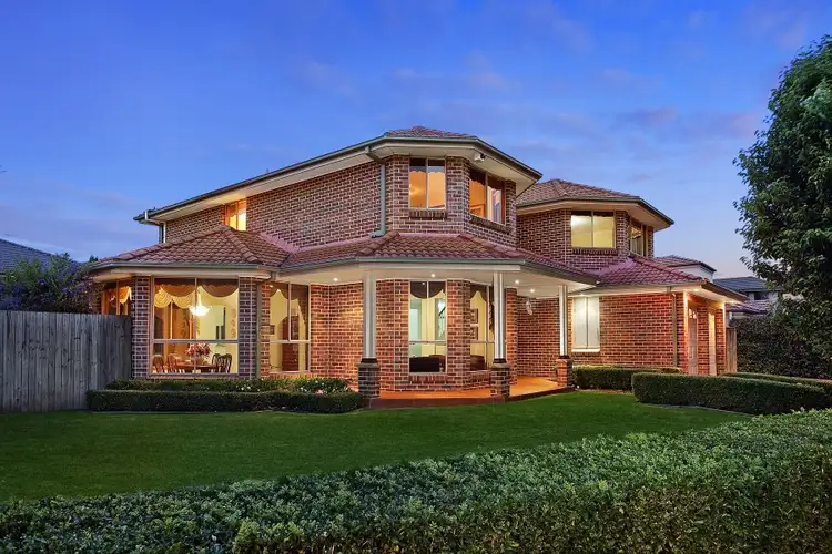 Main view of Homely house listing, 27 Sanctuary Drive, Beaumont Hills NSW 2155
