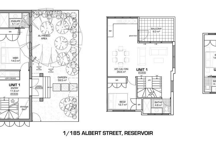 Seventh view of Homely townhouse listing, 185 Albert Street, Reservoir VIC 3073