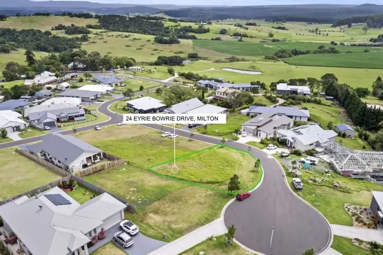 Third view of Homely land listing, 24 Eyrie Bowrie Drive, Milton NSW 2538
