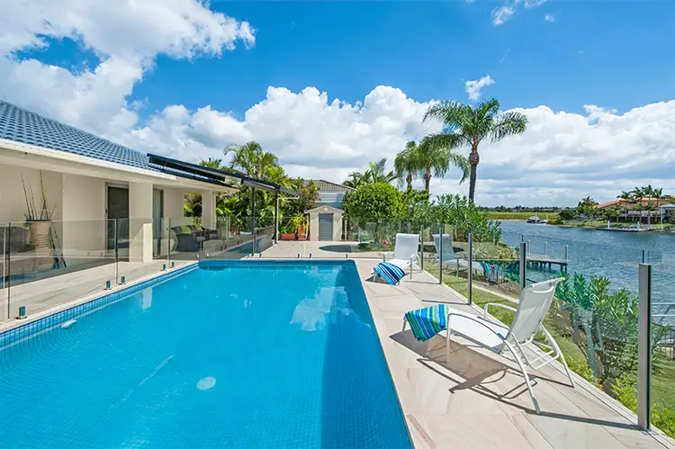 Second view of Homely house listing, 27 Saxonvale Terrace, Mermaid Waters QLD 4218