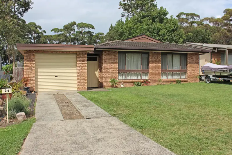 Main view of Homely house listing, 56 Wyoming Avenue, Burrill Lake NSW 2539