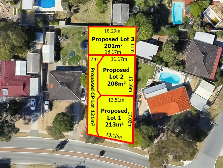Fifth view of Homely land listing, 66 Camberwarra Drive, Craigie WA 6025
