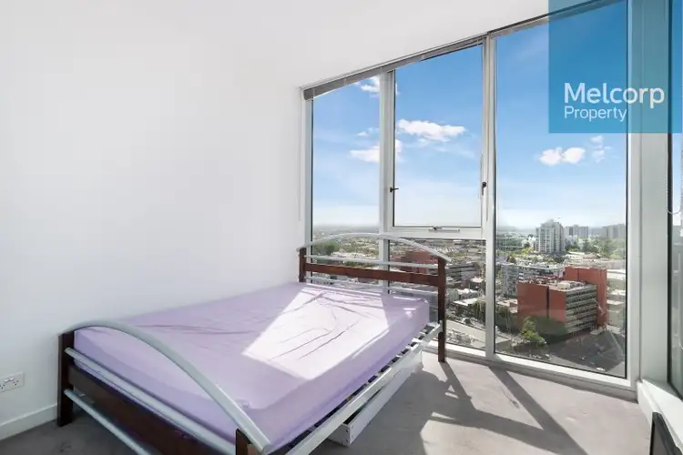 Main view of Homely apartment listing, 2203/483 Swanston Street, Melbourne VIC 3000