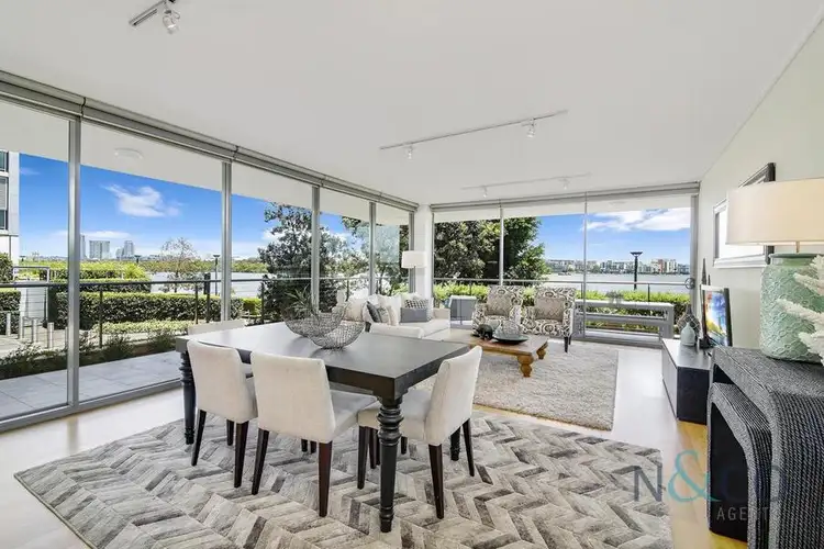 Second view of Homely apartment listing, 101/4 Lewis Avenue, Rhodes NSW 2138