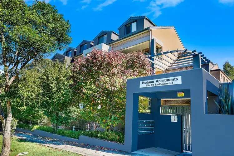 10/45 Eastbourne Road, Homebush West NSW 2140