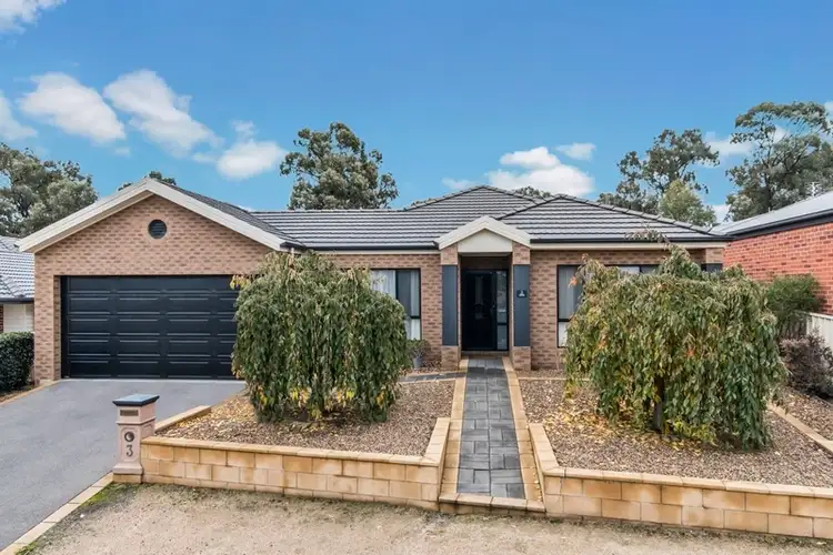 Main view of Homely house listing, 3 Alfreda Place, Golden Square VIC 3555