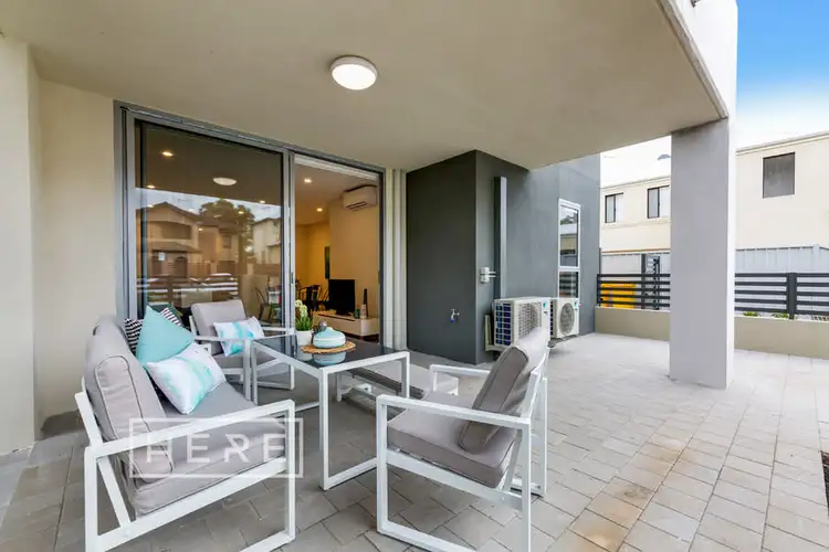 Fourth view of Homely apartment listing, 8/127 Richmond Street, Leederville WA 6007