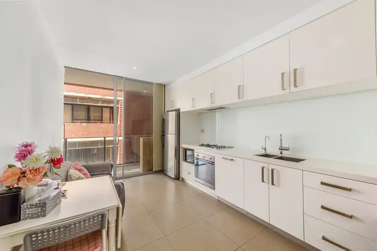Second view of Homely apartment listing, 301/19-31 Goold Street, Chippendale NSW 2008
