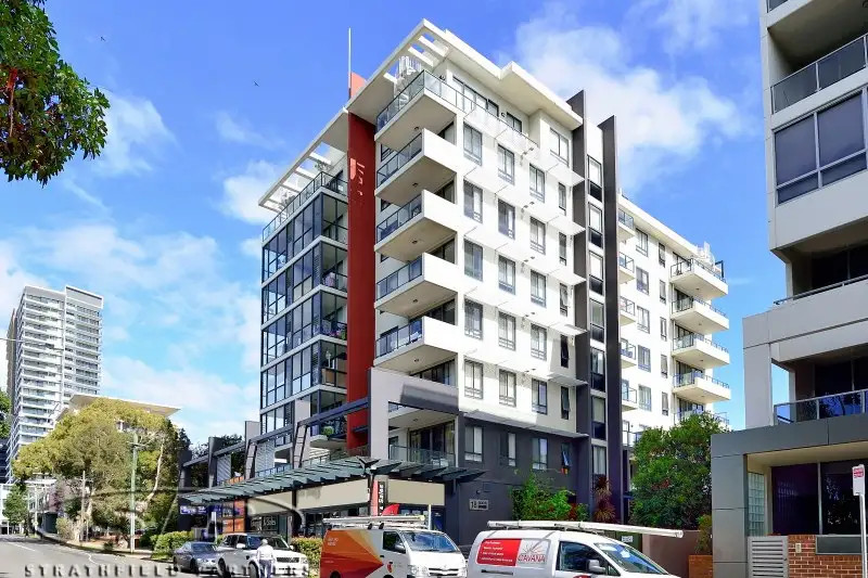 Main view of Homely apartment listing, 505/18 Walker Street, Rhodes NSW 2138