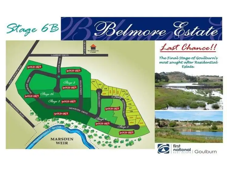 Main view of Homely land listing, Lot 124 Belmore Estate Stage 6b, Goulburn NSW 2580