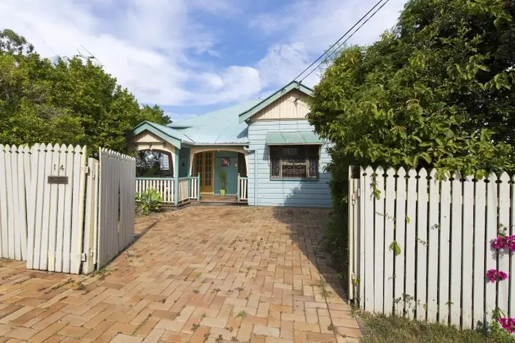 14 Kennedy Terrace, Paddington QLD 4064