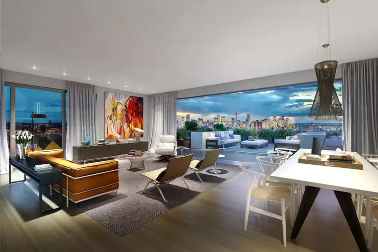 Main view of Homely apartment listing, 1801/253-255 Oxford Street, Bondi Junction NSW 2022