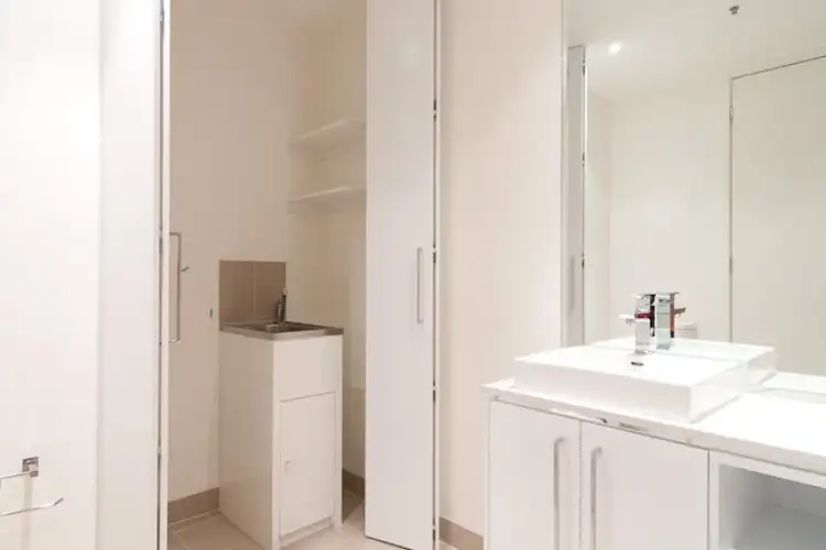 Third view of Homely apartment listing, 4108/27 Therry Street, Melbourne VIC 3000