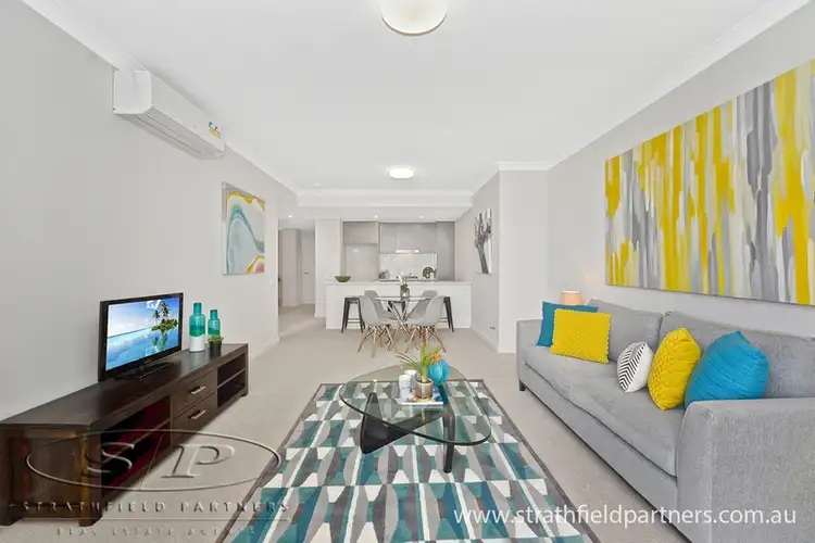 Sixth view of Homely apartment listing, 74/1 Meryll Avenue, Baulkham Hills NSW 2153