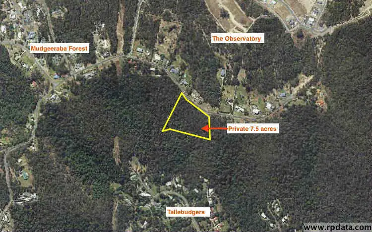 Second view of Homely land listing, Address available on request