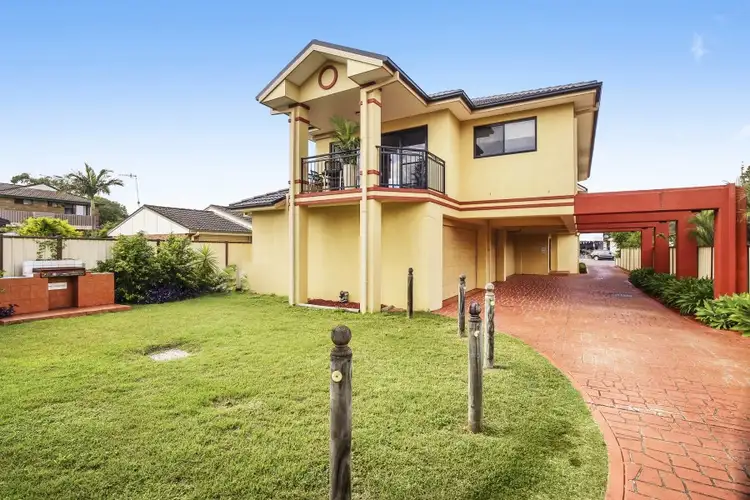 Second view of Homely townhouse listing, 3/161 Ocean View Road, Ettalong Beach NSW 2257