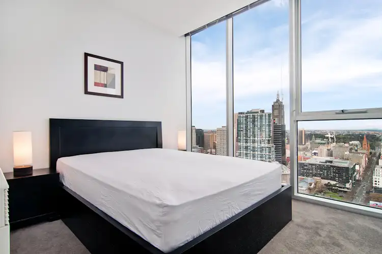 Fourth view of Homely apartment listing, 3202/483 Swanston Street, Melbourne VIC 3000